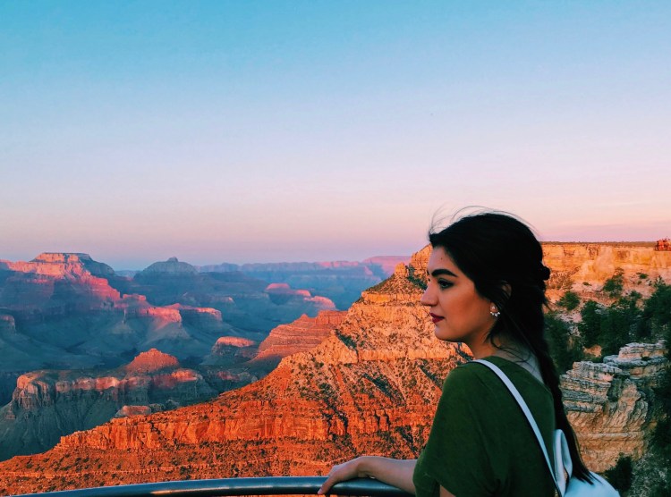 View from the top of the Grand Canyon